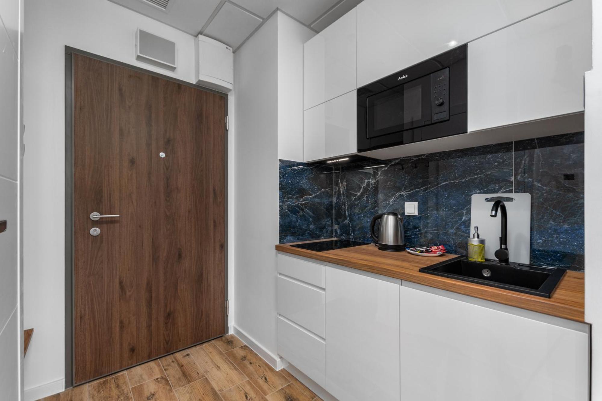 Kasprzaka 29 B-C By Homeprime Warszawa Eksteriør billede